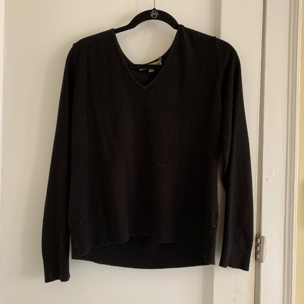 Carolyn Taylor Black Sweater